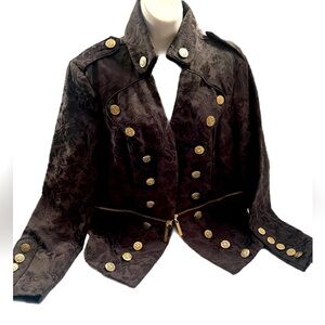 1❤️Jessica Biffi Damask 2 in 1 Blazer